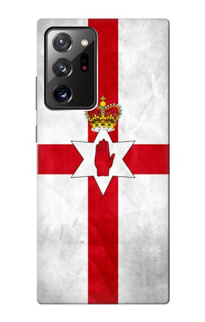 S2972 Northern Ireland Football Case Cover Custodia per Samsung Galaxy Note 20 Ultra, Ultra 5G