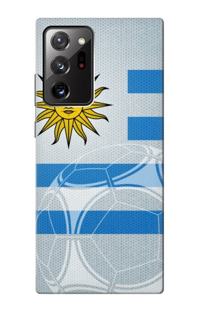 S2995 Uruguay Football Soccer Case Cover Custodia per Samsung Galaxy Note 20 Ultra, Ultra 5G