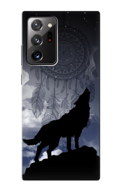 S3011 Dream Catcher Wolf Howling Case Cover Custodia per Samsung Galaxy Note 20 Ultra, Ultra 5G