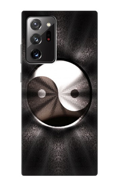S3241 Yin Yang Symbol Case Cover Custodia per Samsung Galaxy Note 20 Ultra, Ultra 5G