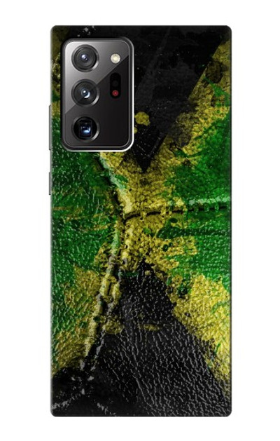 S3319 Jamaica Flag Vintage Football Graphic Case Cover Custodia per Samsung Galaxy Note 20 Ultra, Ultra 5G