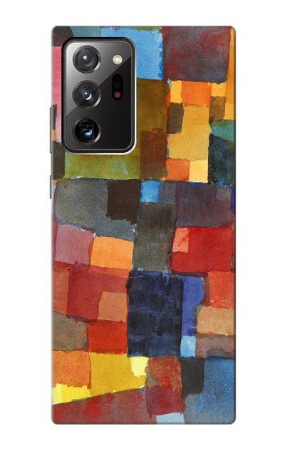 S3341 Paul Klee Raumarchitekturen Case Cover Custodia per Samsung Galaxy Note 20 Ultra, Ultra 5G