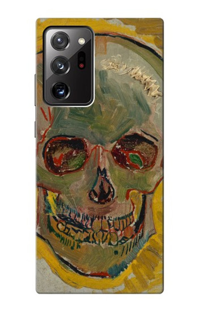 S3359 Vincent Van Gogh Skull Case Cover Custodia per Samsung Galaxy Note 20 Ultra, Ultra 5G