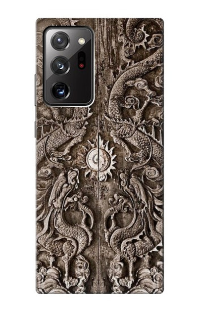 S3395 Dragon Door Case Cover Custodia per Samsung Galaxy Note 20 Ultra, Ultra 5G