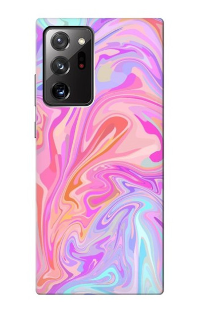 S3444 Digital Art Colorful Liquid Case Cover Custodia per Samsung Galaxy Note 20 Ultra, Ultra 5G