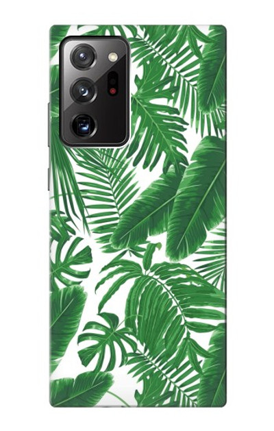 S3457 Paper Palm Monstera Case Cover Custodia per Samsung Galaxy Note 20 Ultra, Ultra 5G