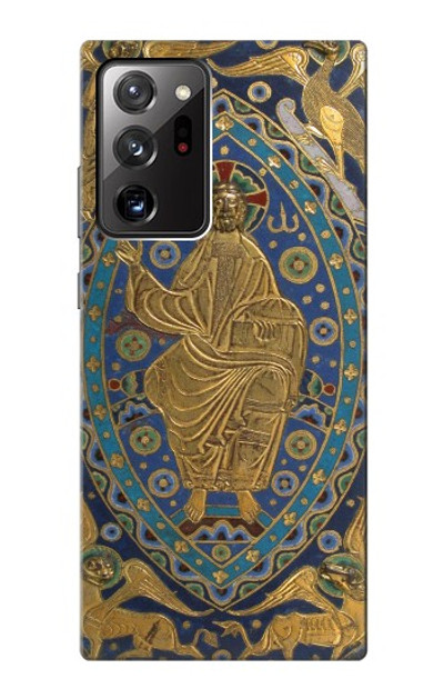 S3620 Book Cover Christ Majesty Case Cover Custodia per Samsung Galaxy Note 20 Ultra, Ultra 5G