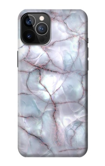 S2316 Dark Blue Marble Texture Graphic Print Case Cover Custodia per iPhone 12, iPhone 12 Pro