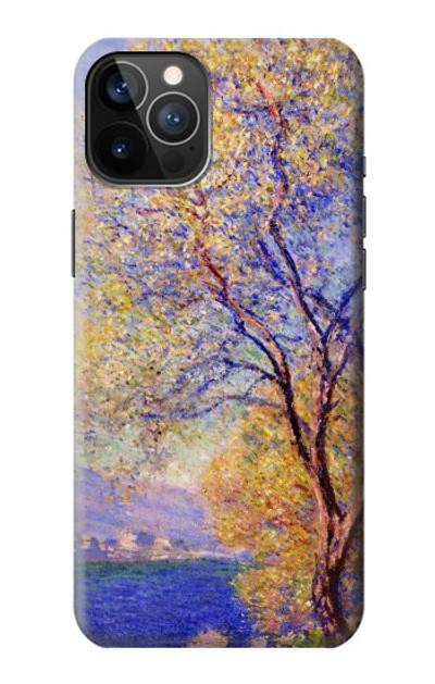 S3339 Claude Monet Antibes Seen from the Salis Gardens Case Cover Custodia per iPhone 12, iPhone 12 Pro