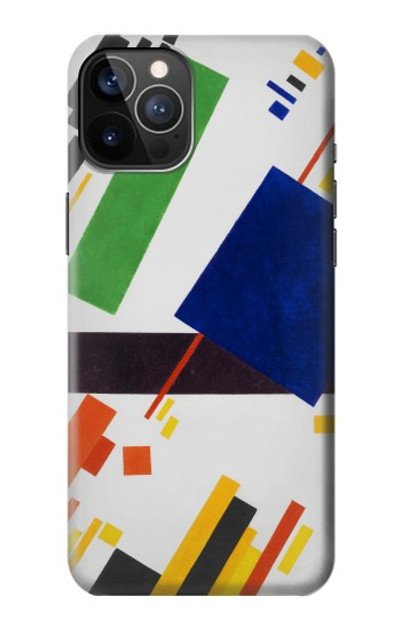 S3343 Kazimir Malevich Suprematist Composition Case Cover Custodia per iPhone 12, iPhone 12 Pro