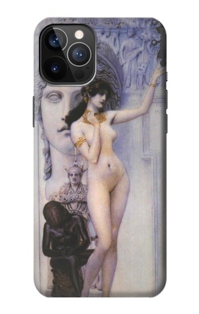 S3353 Gustav Klimt Allegory of Sculpture Case Cover Custodia per iPhone 12, iPhone 12 Pro