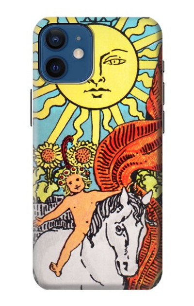 S0565 Tarot Sun Case Cover Custodia per iPhone 12 mini