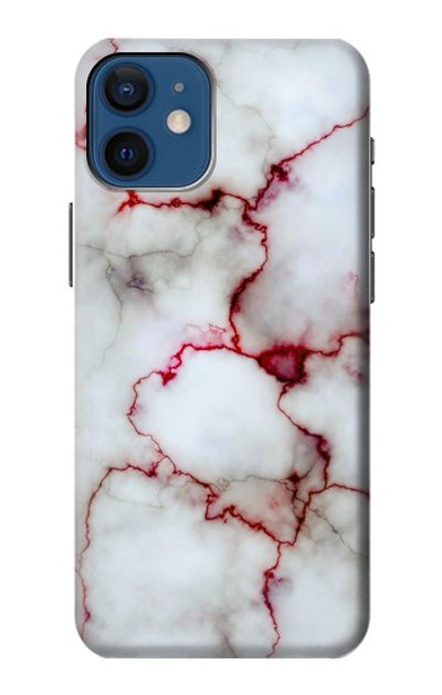 S2920 Bloody Marble Case Cover Custodia per iPhone 12 mini