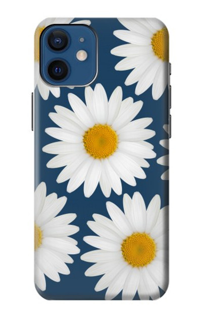 S3009 Daisy Blue Case Cover Custodia per iPhone 12 mini