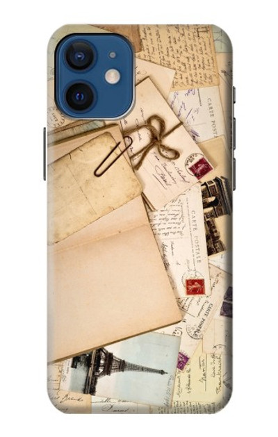 S3397 Postcards Memories Case Cover Custodia per iPhone 12 mini
