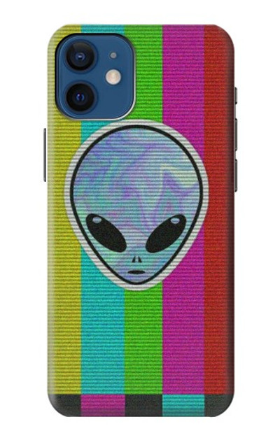 S3437 Alien No Signal Case Cover Custodia per iPhone 12 mini