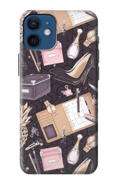 S3448 Fashion Case Cover Custodia per iPhone 12 mini