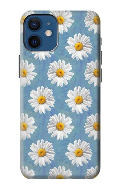 S3454 Floral Daisy Case Cover Custodia per iPhone 12 mini