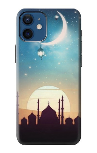 S3502 Islamic Sunset Case Cover Custodia per iPhone 12 mini
