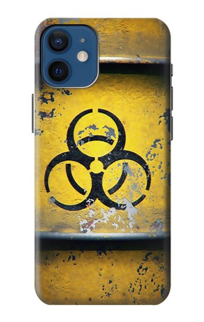 S3669 Biological Hazard Tank Graphic Case Cover Custodia per iPhone 12 mini