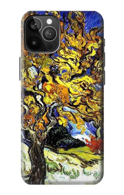 S0902 Mulberry Tree Van Gogh Case Cover Custodia per iPhone 12 Pro Max S0902 Mulberry Tree Van Gogh Case Cover Custodia per iPhone 12 Pro Max
