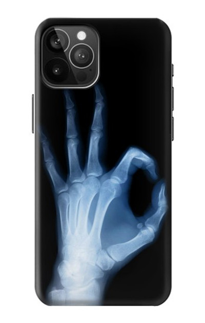 S3239 X-Ray Hand Sign OK Case Cover Custodia per iPhone 12 Pro Max