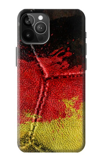 S3303 Germany Flag Vintage Football Graphic Case Cover Custodia per iPhone 12 Pro Max