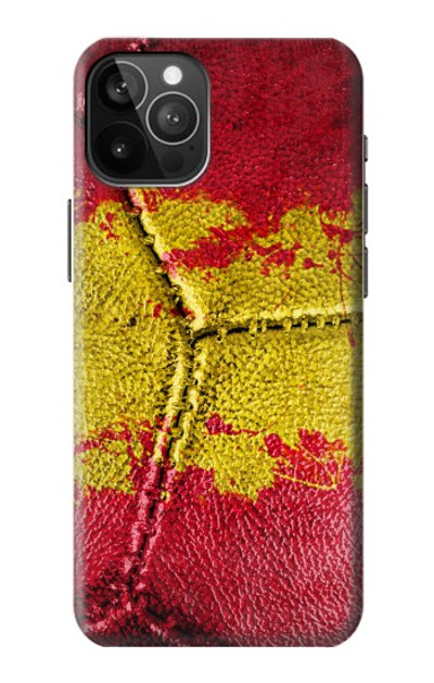 S3315 Spain Flag Vintage Football Graphic Case Cover Custodia per iPhone 12 Pro Max