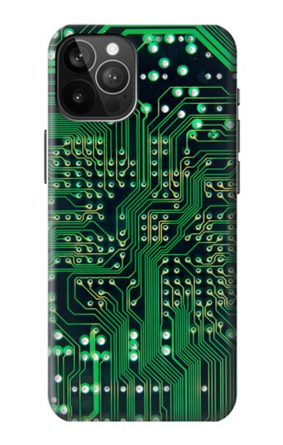 S3392 Electronics Board Circuit Graphic Case Cover Custodia per iPhone 12 Pro Max