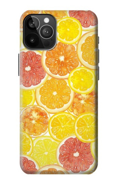 S3408 Lemon Case Cover Custodia per iPhone 12 Pro Max