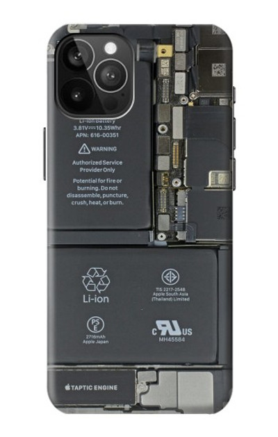 S3467 Inside Mobile Phone Graphic Case Cover Custodia per iPhone 12 Pro Max