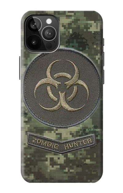 S3468 Biohazard Zombie Hunter Graphic Case Cover Custodia per iPhone 12 Pro Max