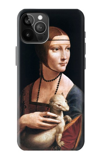 S3471 Lady Ermine Leonardo da Vinci Case Cover Custodia per iPhone 12 Pro Max