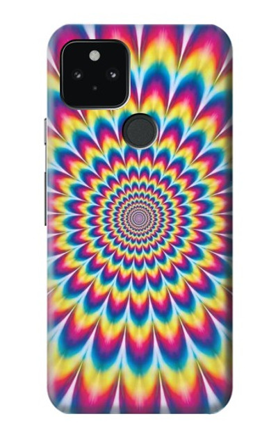 S3162 Colorful Psychedelic Case Cover Custodia per Google Pixel 5