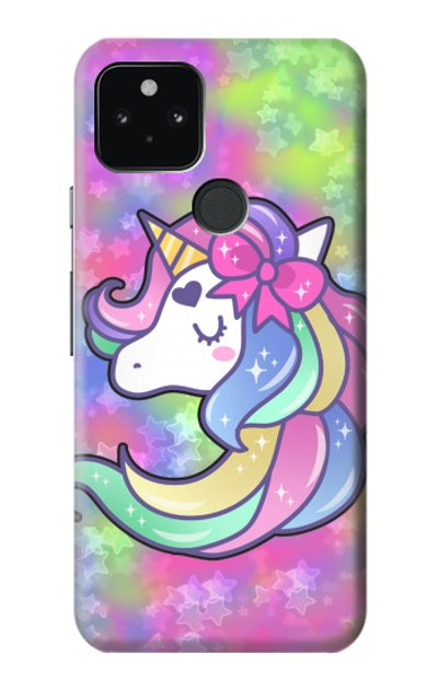 S3264 Pastel Unicorn Case Cover Custodia per Google Pixel 5