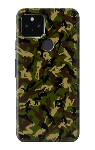 S3356 Sexy Girls Camo Camouflage Case Cover Custodia per Google Pixel 5