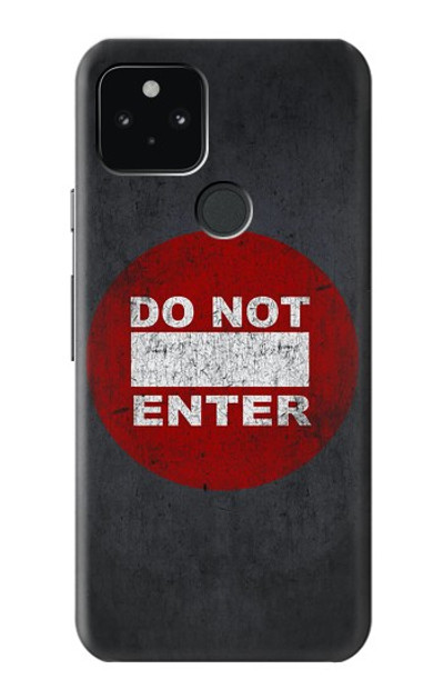 S3683 Do Not Enter Case Cover Custodia per Google Pixel 5