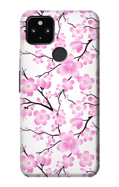 S1972 Sakura Cherry Blossoms Case Cover Custodia per Google Pixel 4a 5G