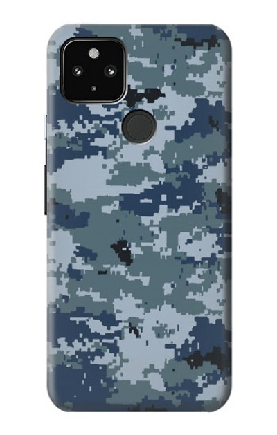S2346 Navy Camo Camouflage Graphic Case Cover Custodia per Google Pixel 4a 5G