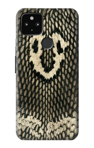 S2711 King Cobra Snake Skin Graphic Printed Case Cover Custodia per Google Pixel 4a 5G