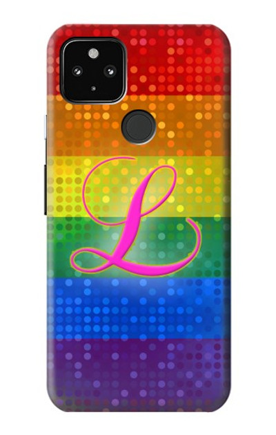 S2900 Rainbow LGBT Lesbian Pride Flag Case Cover Custodia per Google Pixel 4a 5G