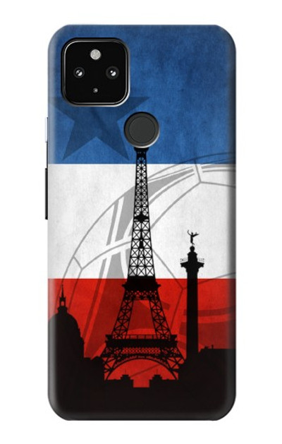 S2980 France Football Soccer Case Cover Custodia per Google Pixel 4a 5G