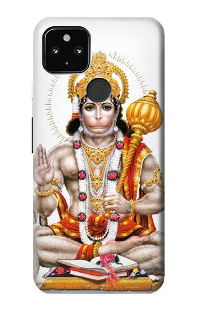 S3186 Lord Hanuman Chalisa Hindi Hindu Case Cover Custodia per Google Pixel 4a 5G