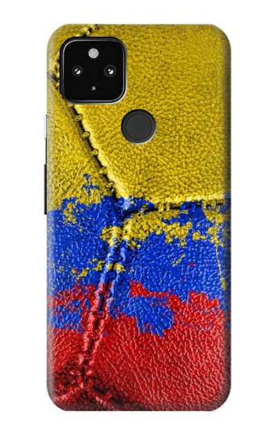 S3306 Colombia Flag Vintage Football Graphic Case Cover Custodia per Google Pixel 4a 5G