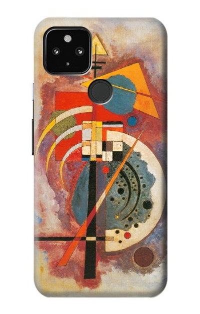 S3337 Wassily Kandinsky Hommage a Grohmann Case Cover Custodia per Google Pixel 4a 5G