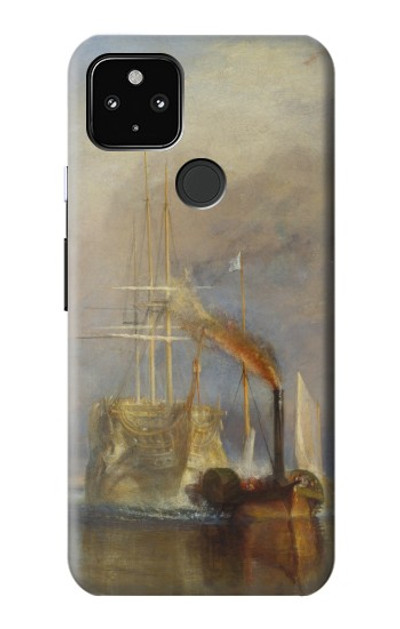 S3338 J. M. W. Turner The Fighting Temeraire Case Cover Custodia per Google Pixel 4a 5G