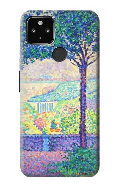 S3349 Paul Signac Terrace of Meudon Case Cover Custodia per Google Pixel 4a 5G