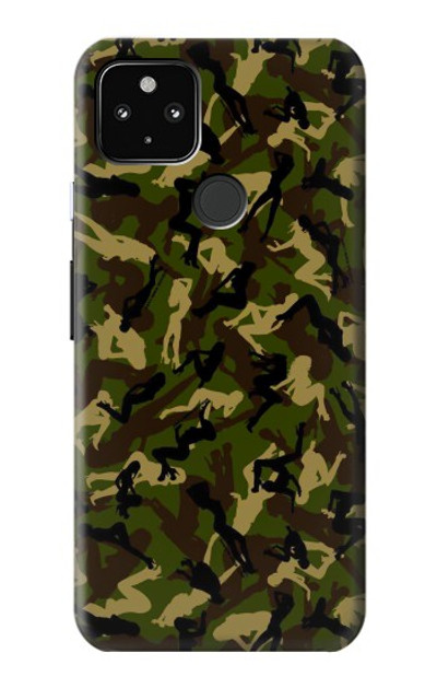 S3356 Sexy Girls Camo Camouflage Case Cover Custodia per Google Pixel 4a 5G