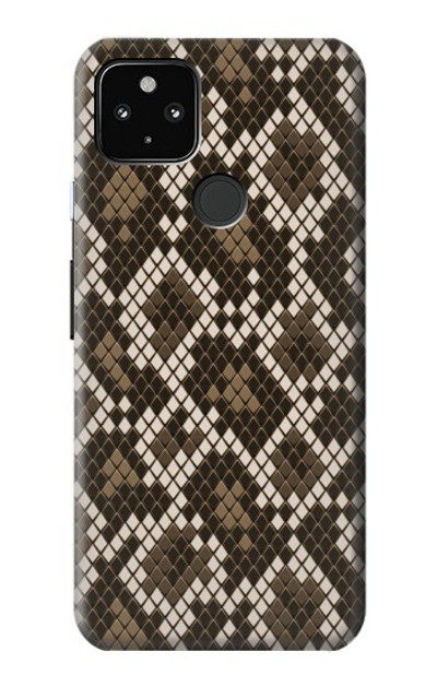 S3389 Seamless Snake Skin Pattern Graphic Case Cover Custodia per Google Pixel 4a 5G