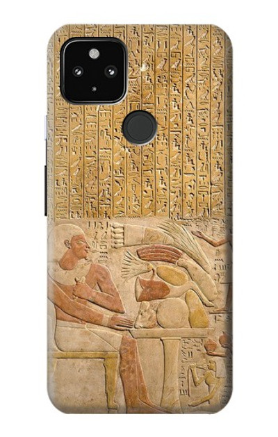 S3398 Egypt Stela Mentuhotep Case Cover Custodia per Google Pixel 4a 5G
